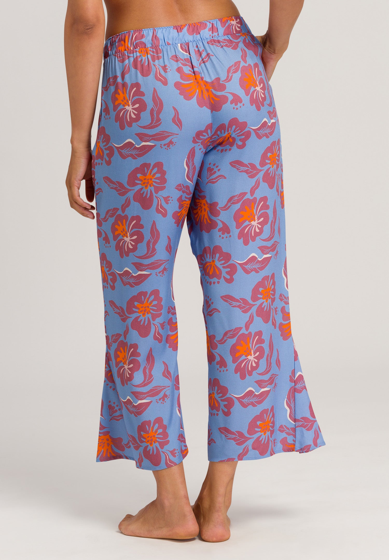 78732 Sunny Vibes Crop Pants - 2368 Vivid Flowers