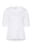 78741 Natural Shirt Short Sleeve Shirt - 101 White