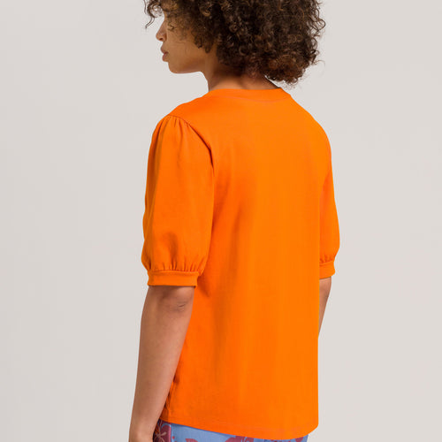78741 Natural Shirt Short Sleeve Shirt - 2292 Juicy Orange