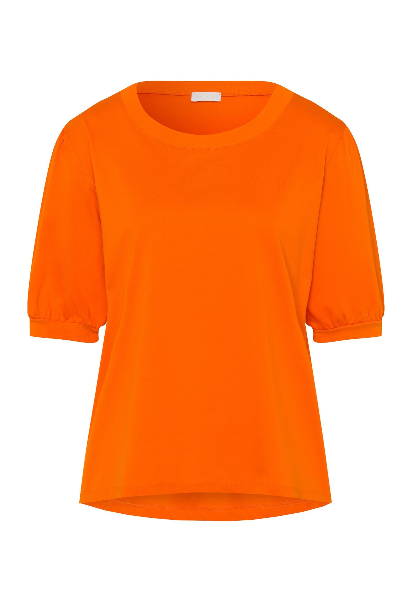 78741 Natural Shirt Short Sleeve Shirt - 2292 Juicy Orange