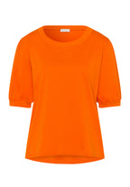 78741 Natural Shirt Short Sleeve Shirt - 2292 Juicy Orange