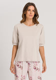 78741 Natural Shirt Short Sleeve Shirt - 2822 Sepia