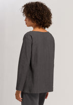 78743 Pure Comfort Long Sleeve Shirt - 2180 Anchor