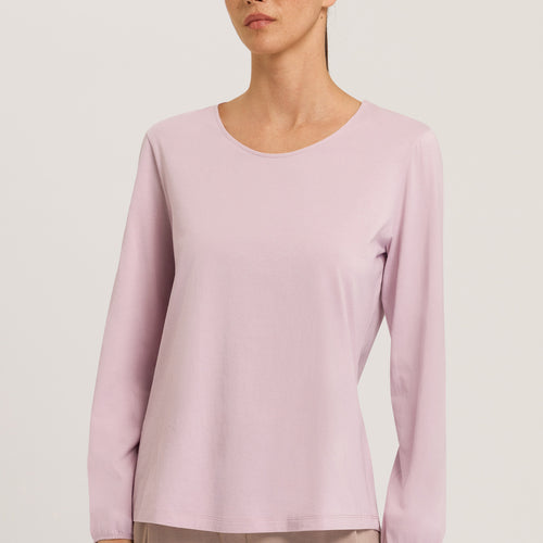 78750 Natural Shirt L/Slv Shirt - 1499 Crepe Pink