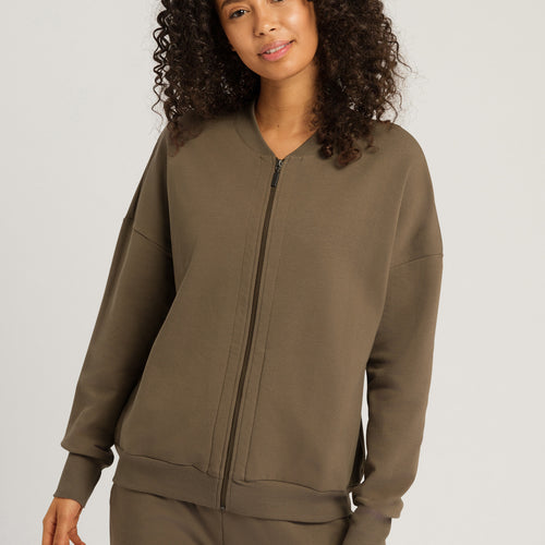 78757 Natural Living Jacket - 1775 Olive