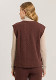 78762 Pure Comfort Vest - 1776 Chocolate Chip