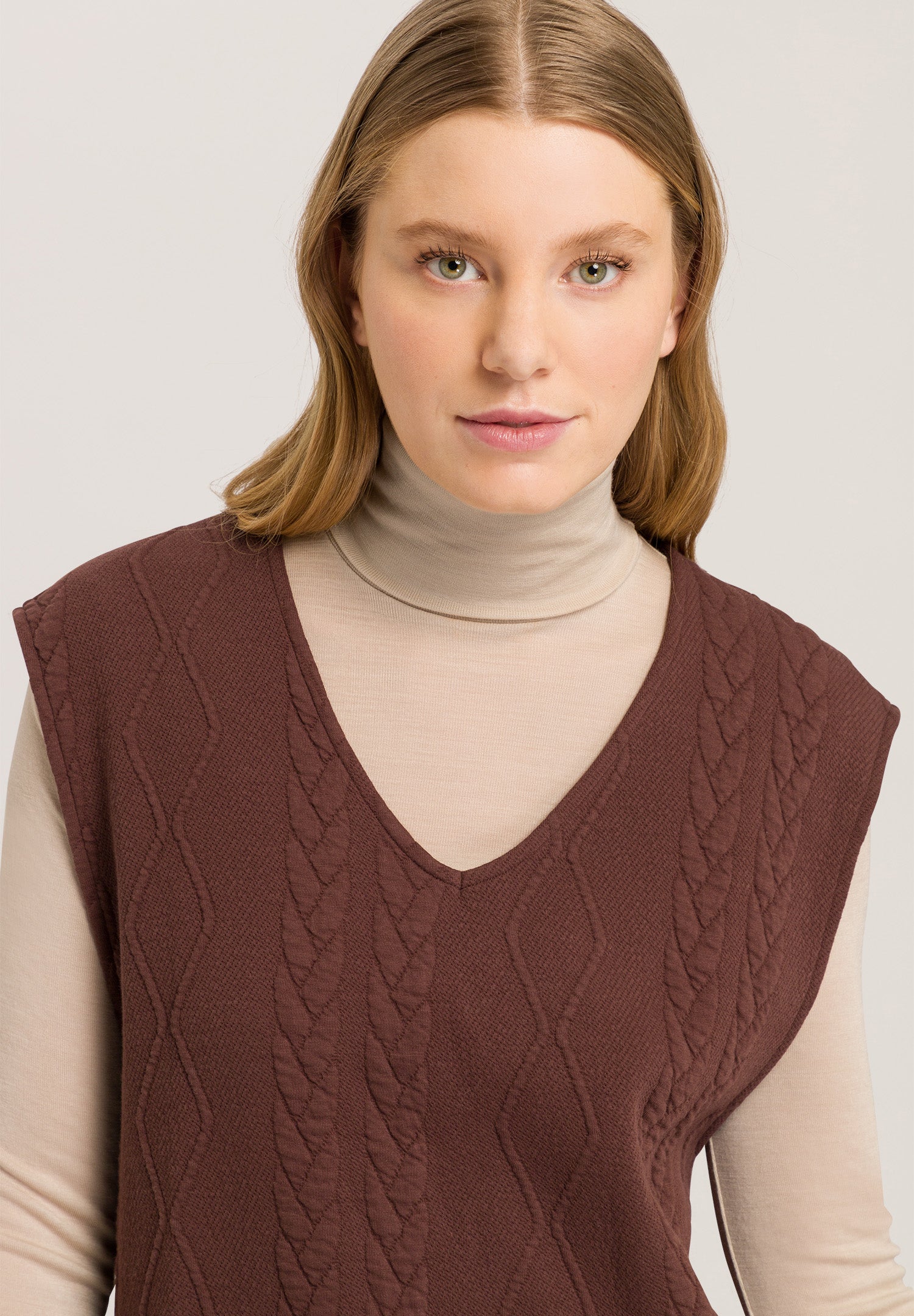 78762 Pure Comfort Vest - 1776 Chocolate Chip