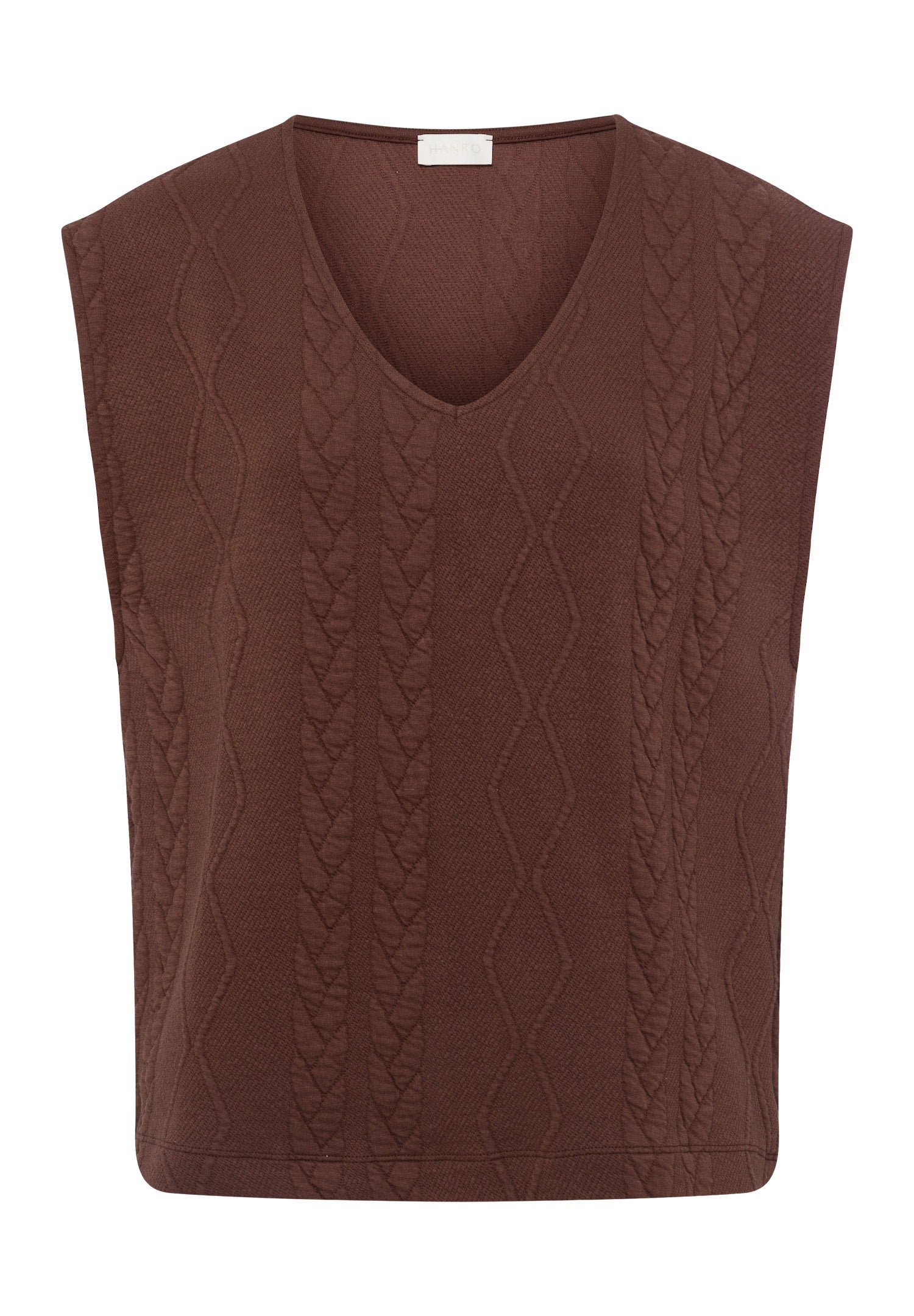 78762 Pure Comfort Vest - 1776 Chocolate Chip