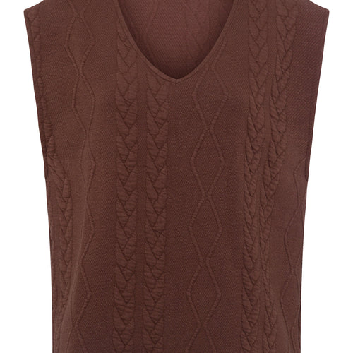 78762 Pure Comfort Vest - 1776 Chocolate Chip