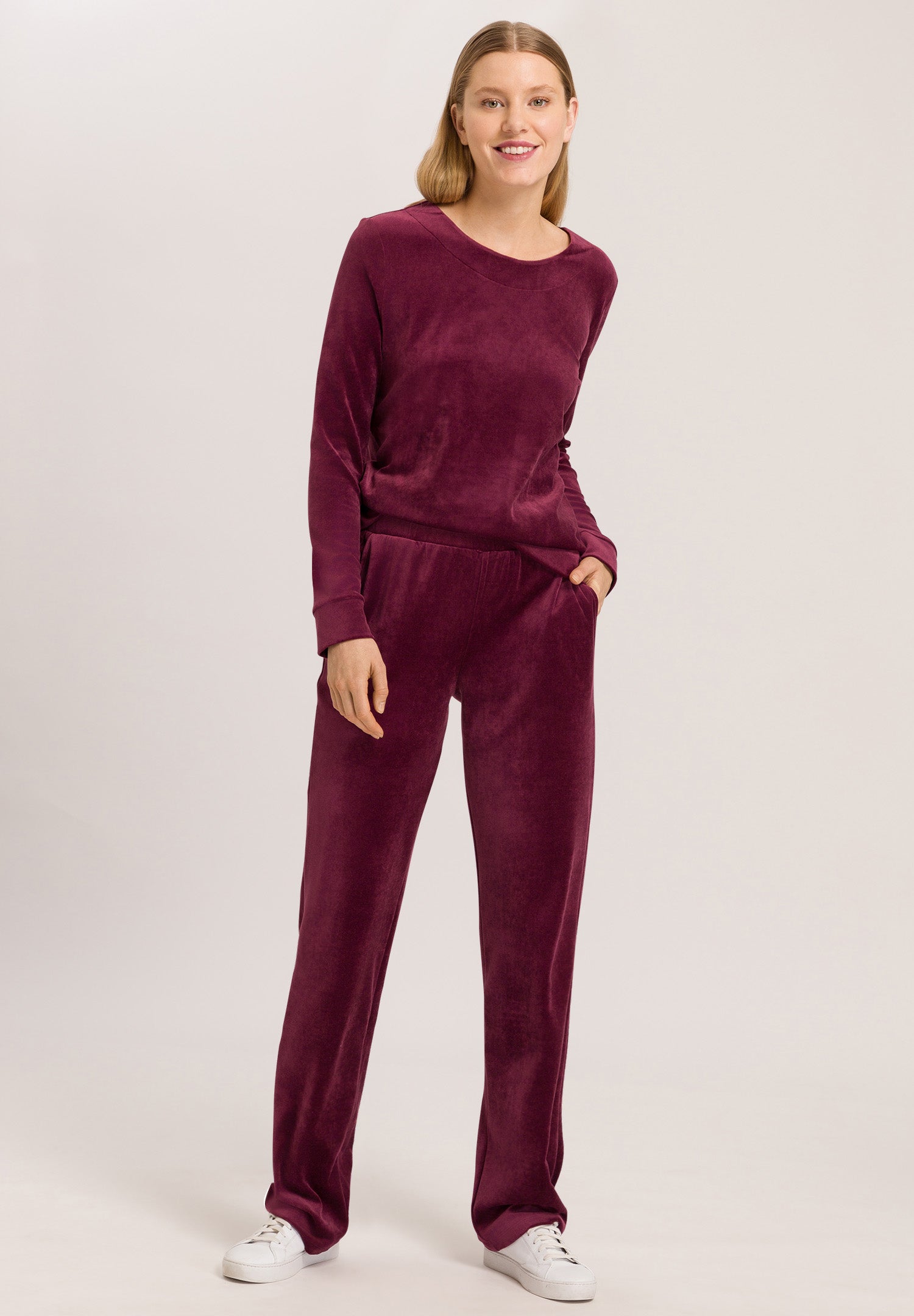 78772 Favourites Pants - 2423 Ruby Wine