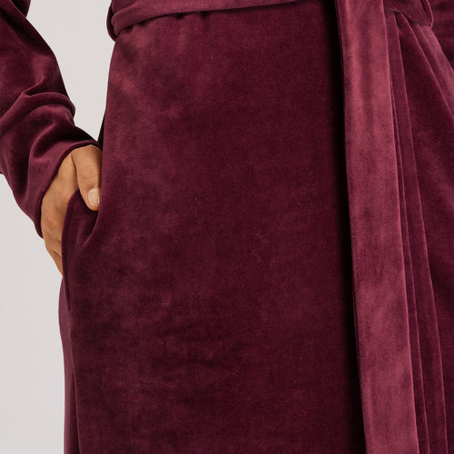 78773 Favourites Robe - 2423 Ruby Wine