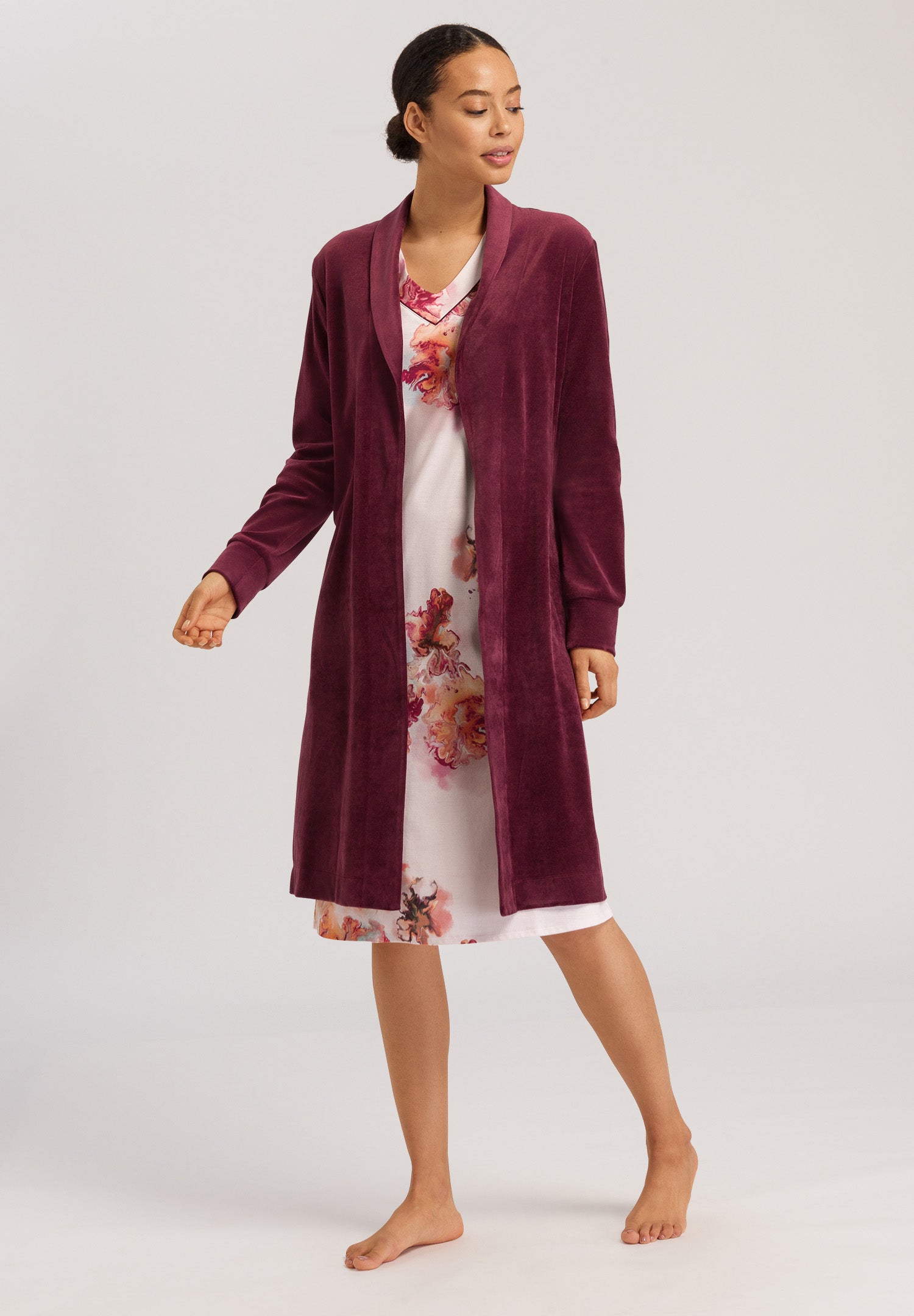 78773 Favourites Robe - 2423 Ruby Wine