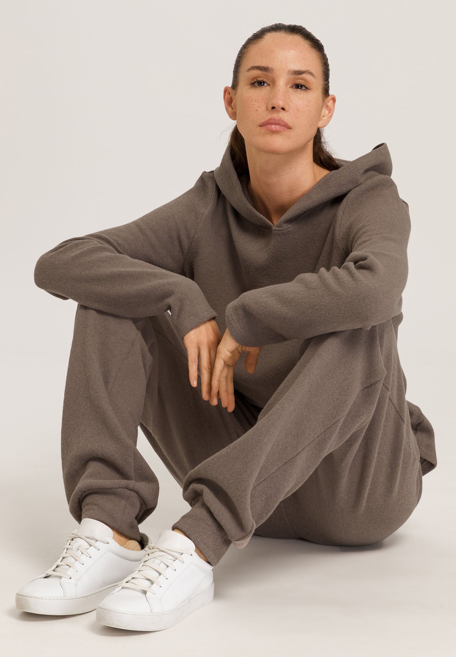 78776 Easywear Hoodie - 1258 Mocha Stone