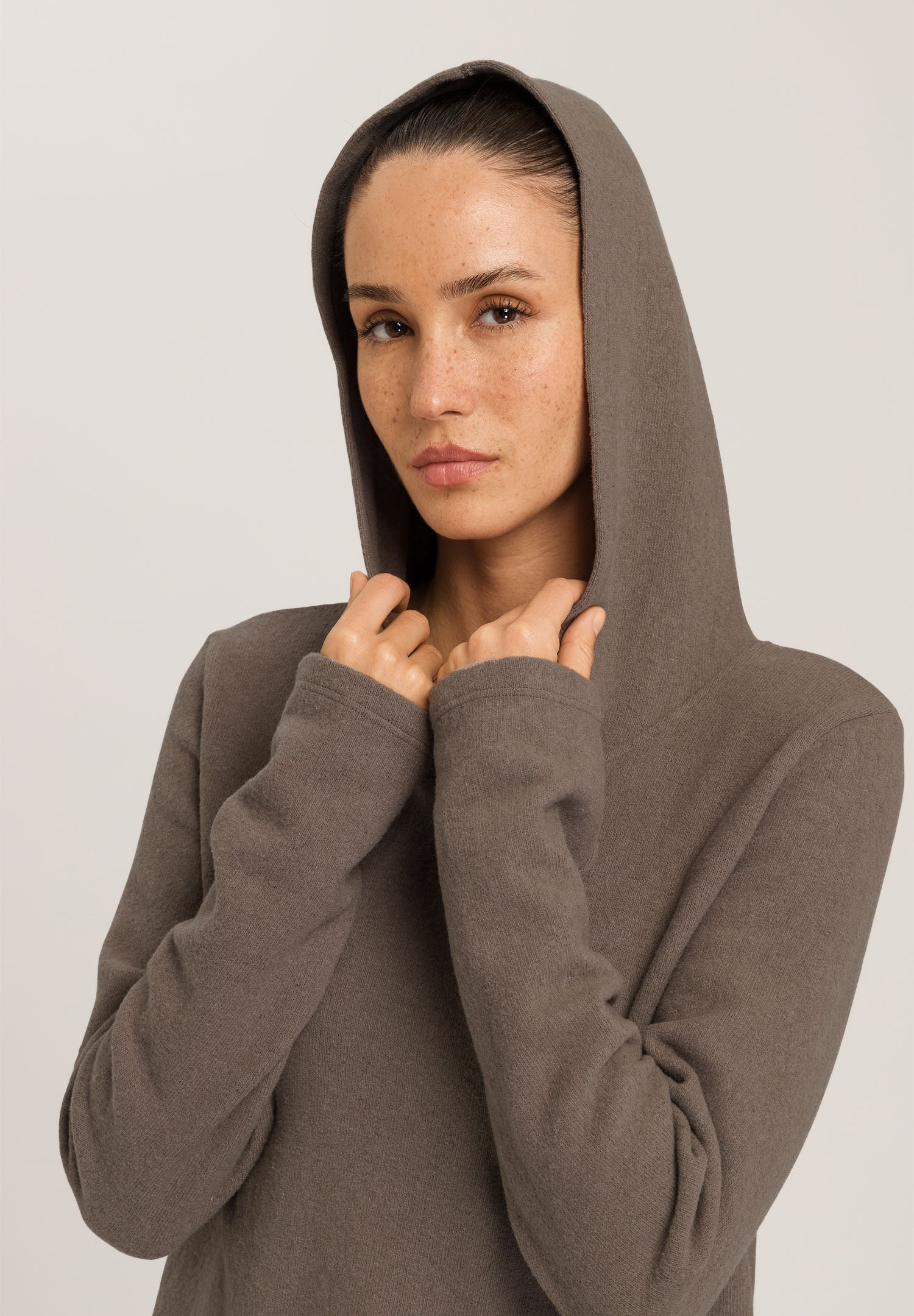 78776 Easywear Hoodie - 1258 Mocha Stone