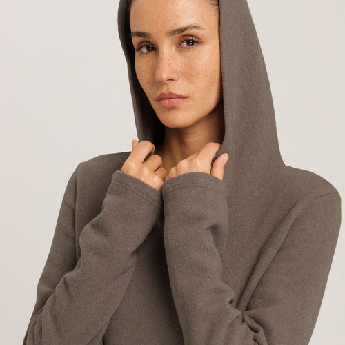 78776 Easywear Hoodie - 1258 Mocha Stone