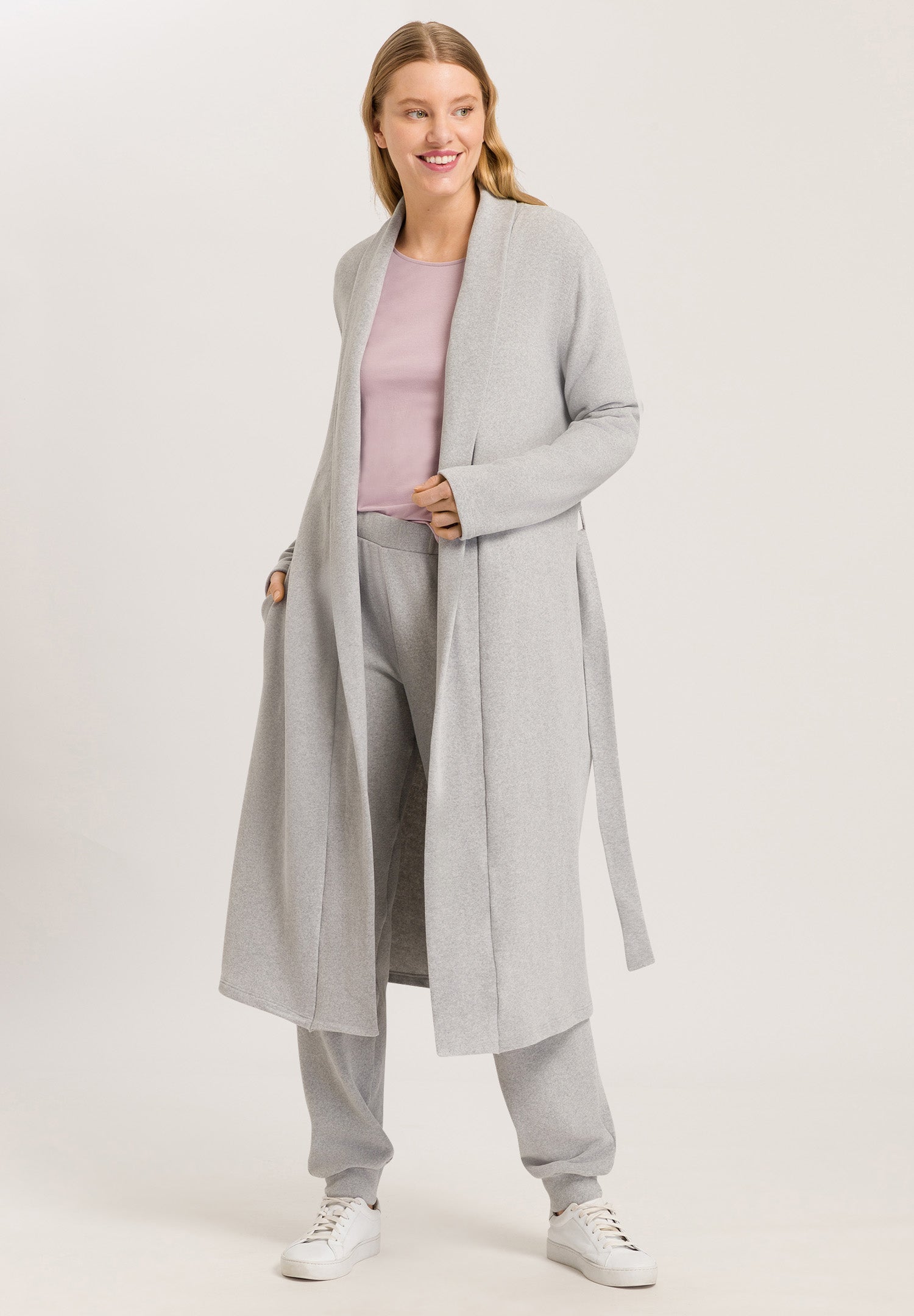 78777 Easywear Robe - 1259 Classic Grey Melange