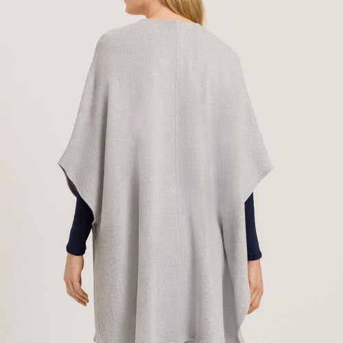 78779 Easywear Poncho - 1259 Classic Grey Melange