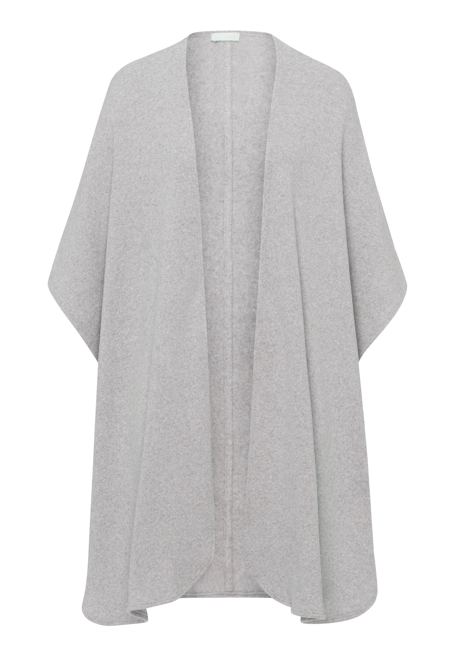 78779 Easywear Poncho - 1259 Classic Grey Melange