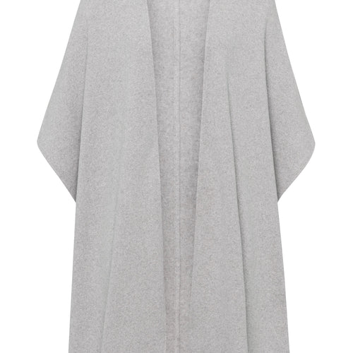 78779 Easywear Poncho - 1259 Classic Grey Melange