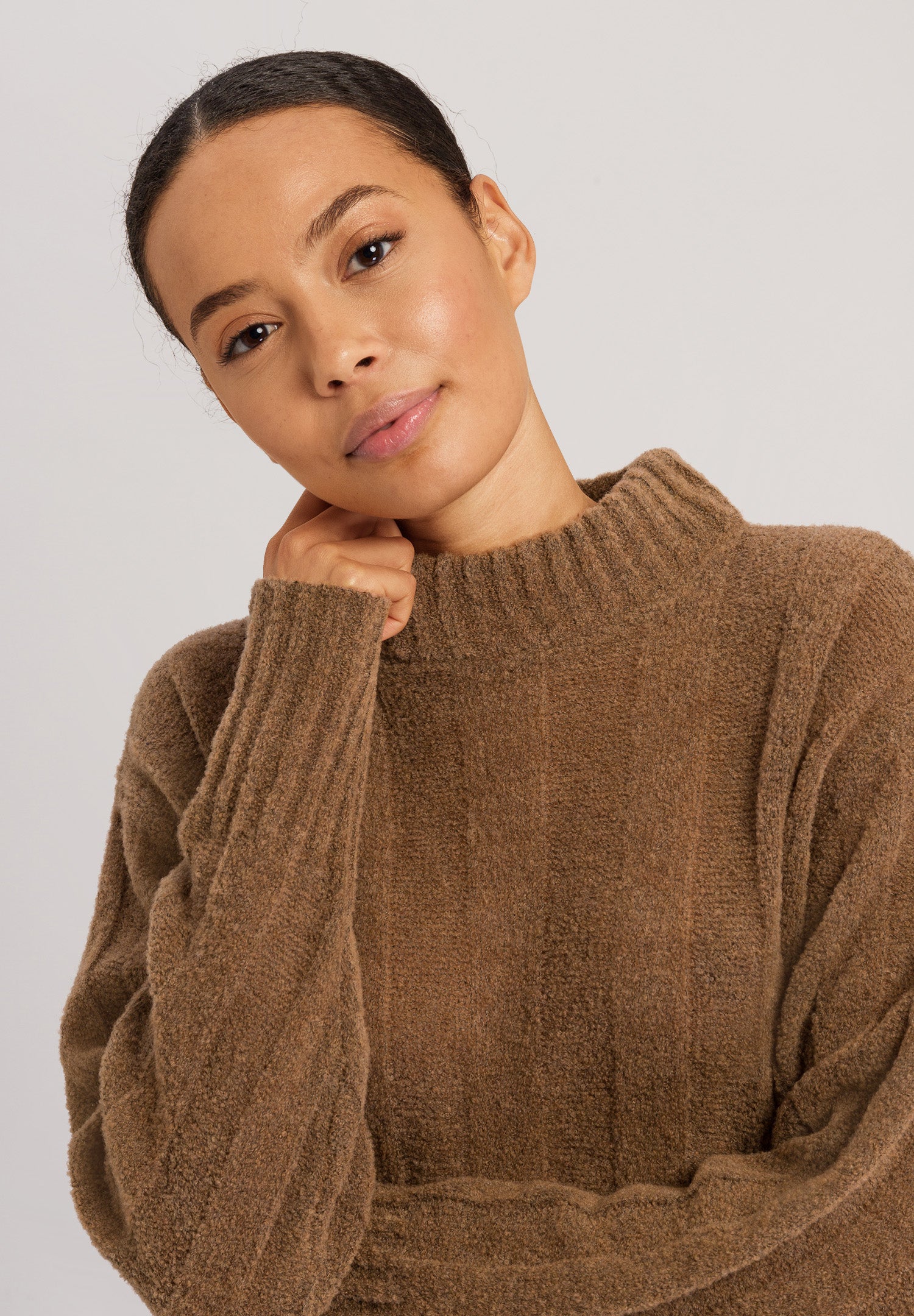 78781 Knits Pullover - 1262 Cinnamon