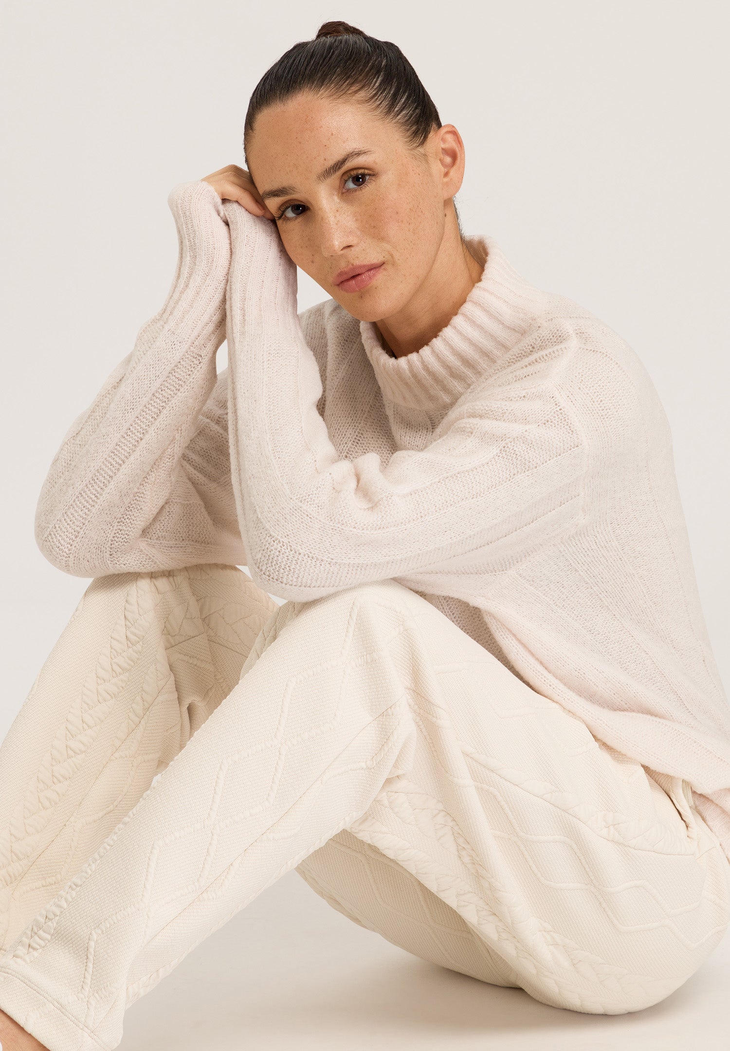 78781 Knits Pullover - 1265 Warm Sand