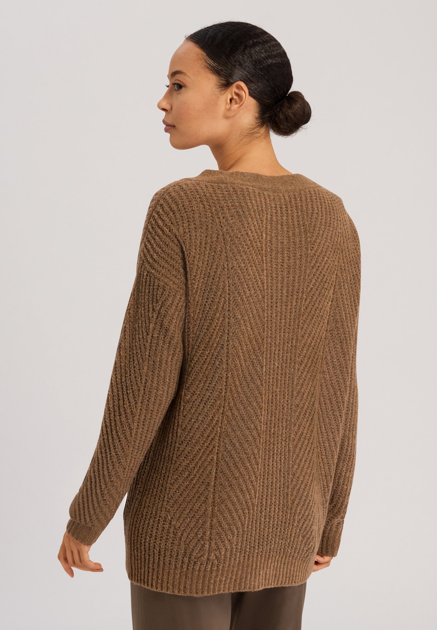 78782 Knits Cardigan - 1262 Cinnamon