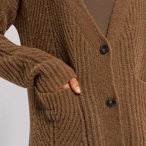 78782 Knits Cardigan - 1262 Cinnamon