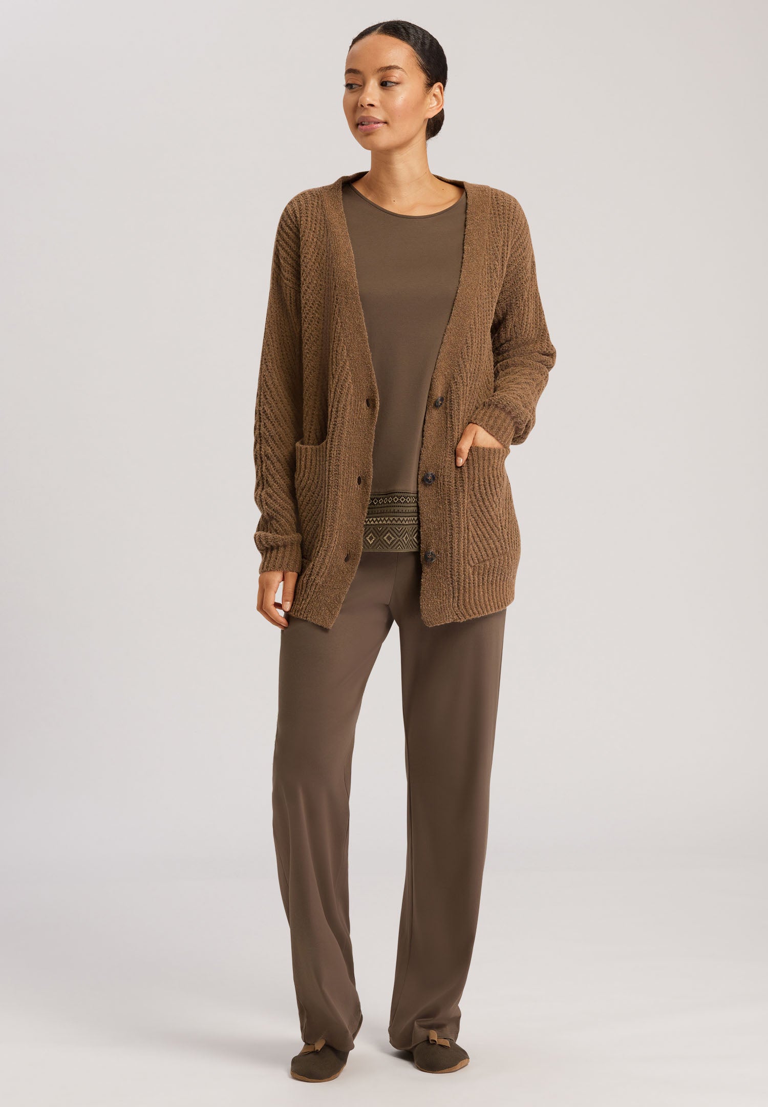 78782 Knits Cardigan - 1262 Cinnamon