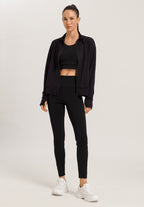 78791 Balance Crop Top - 2199 Black Beauty