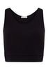 78791 Balance Crop Top - 2199 Black Beauty