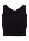 78791 Balance Crop Top - 2199 Black Beauty