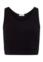 78791 Balance Crop Top - 2199 Black Beauty