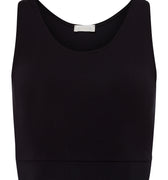 78791 Balance Crop Top - 2199 Black Beauty