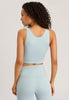 78791 Balance Crop Top - 2513 Sterling Blue