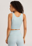 78791 Balance Crop Top - 2513 Sterling Blue