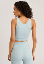 78791 Balance Crop Top - 2513 Sterling Blue