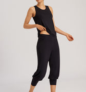 78794 Yoga Tank Top - 2199 Black Beauty