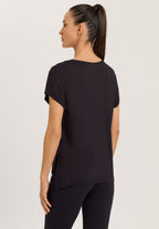 78795 Yoga S/Slv Shirt - 2199 Black Beauty