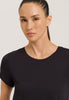 78795 Yoga S/Slv Shirt - 2199 Black Beauty