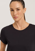 78795 Yoga S/Slv Shirt - 2199 Black Beauty