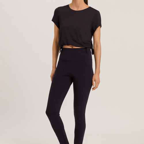 78795 Yoga S/Slv Shirt - 2199 Black Beauty