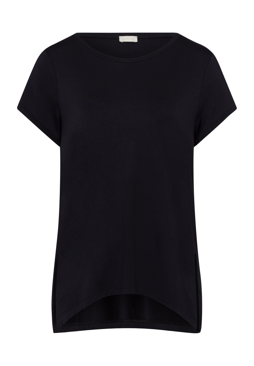 78795 Yoga S/Slv Shirt - 2199 Black Beauty