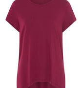 78795 Yoga S/Slv Shirt - 2475 Anemone