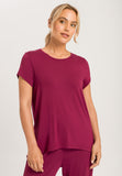 78795 Yoga S/Slv Shirt - 2475 Anemone