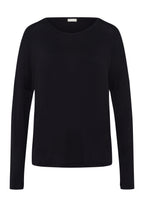 78796 Yoga L/Slv Shirt - 2199 Black Beauty