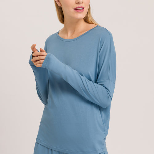 78796 Yoga L/Slv Shirt - 2530 Stone