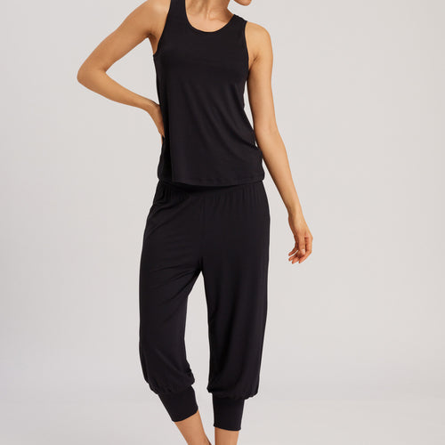 78797 Yoga Crop Pants - 2199 Black Beauty