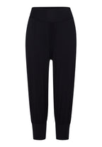 78797 Yoga Crop Pants - 2199 Black Beauty