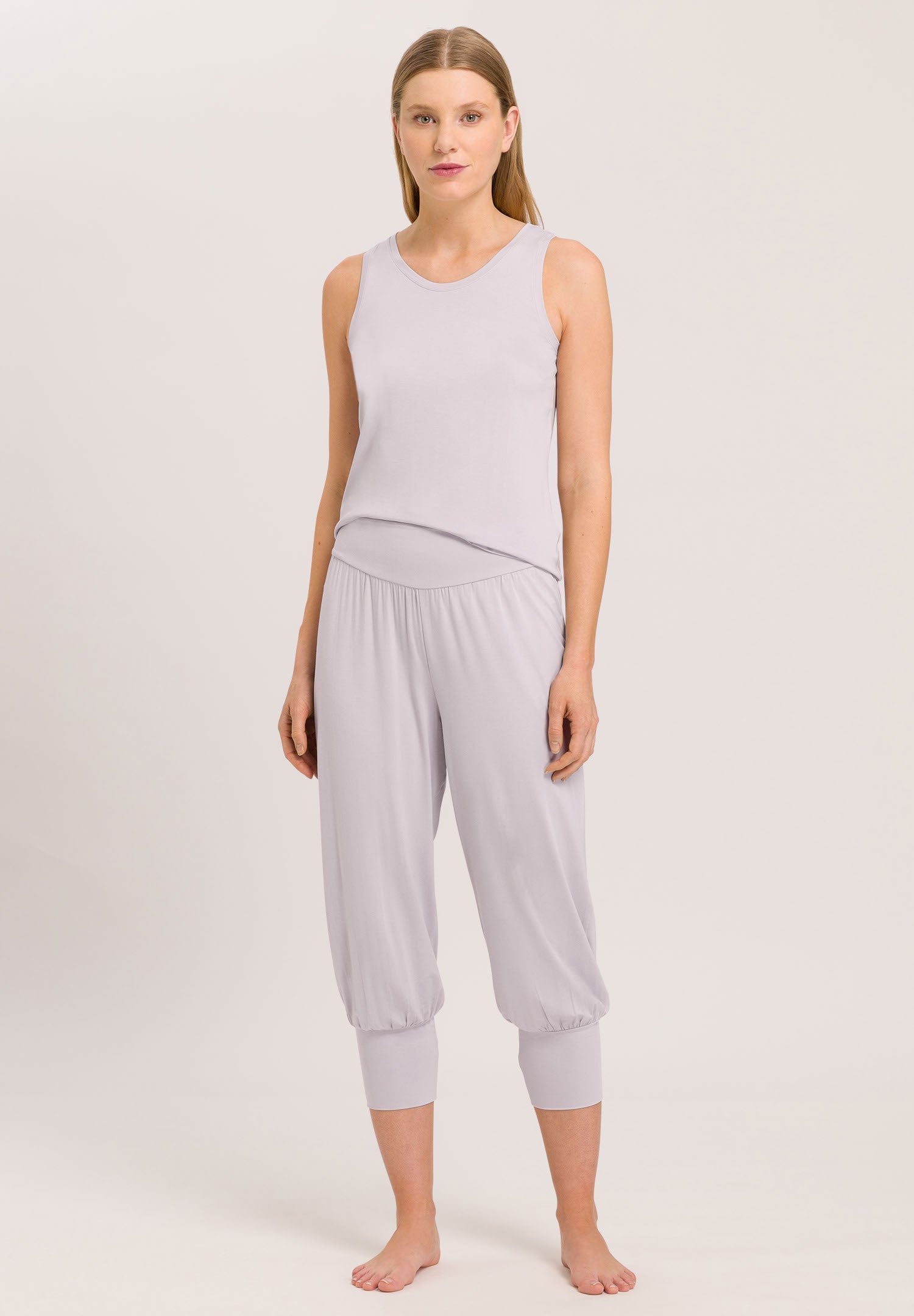 78797 Yoga Crop Pants - 2461 Lilac Marble