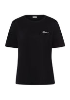 78806 Natural Shirt S/Slv Shirt - 019 Black